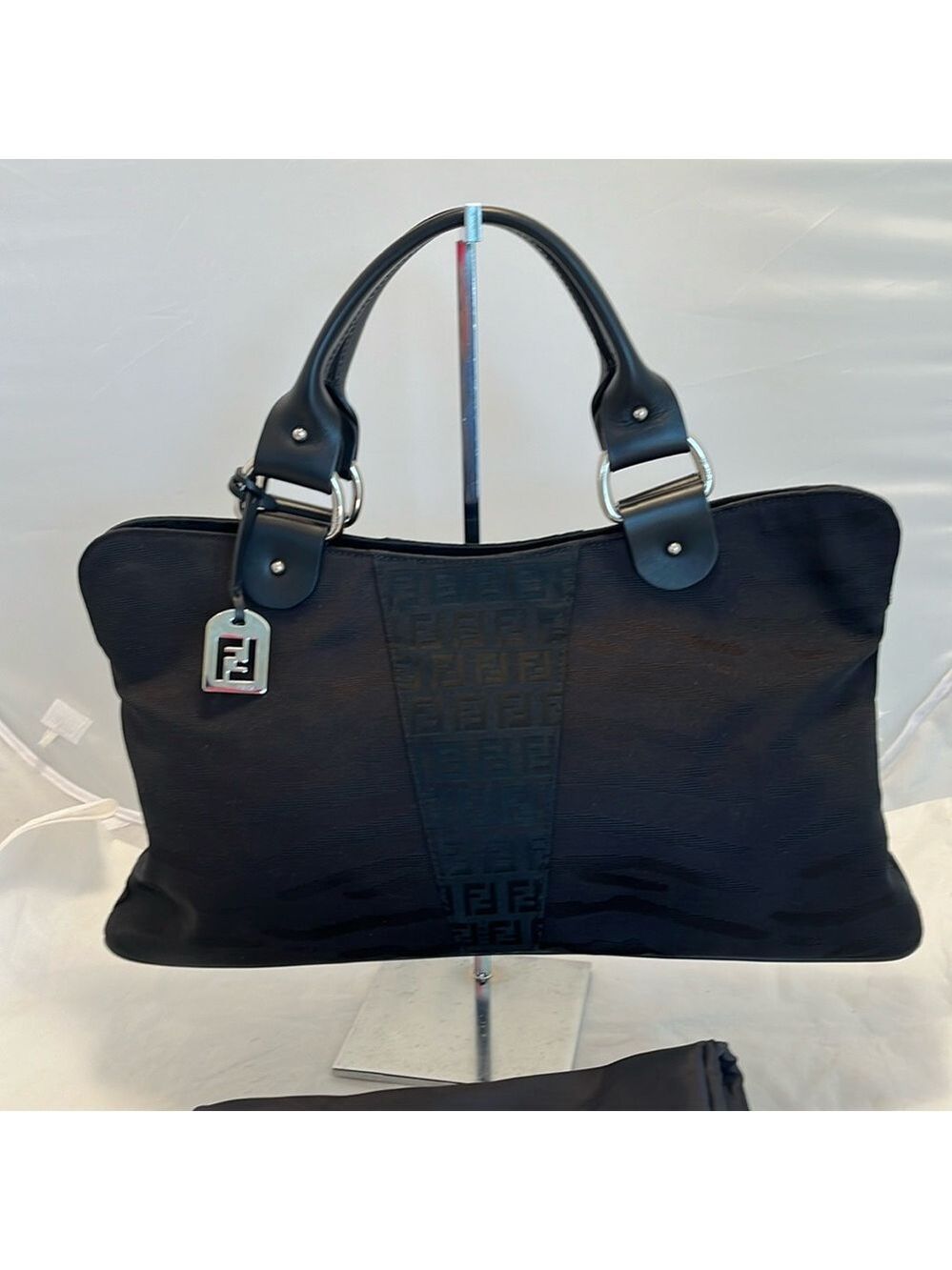 Fendi Zucchino Handbag